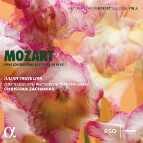 Mozart Piano Concertos Nos. 23 KV 488 & 24 KV 491 album cover