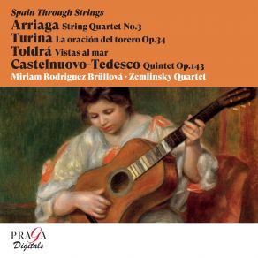 Spain Through Strings (Arriaga, Turina, Toldrá, Castelnuovo-Tedesco) album cover
