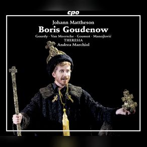 J. Mattheson: Boris Godunow (CD1) album cover