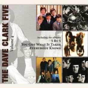 The Complete History, Volume 4: 5 By 5 / You Got What It Takes / Everybody Knows album cover
