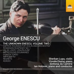 The Unknown Enescu, Vol. 2 album cover