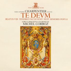 Charpentier: Te Deum, Beatus Vir, Tenebrae Factae Sunt & Seniores Populi album cover