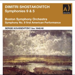 Shostakovich: Symphonies Nos. 9 & 5 (Live) [Remastered 2022] album cover