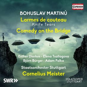 Martinů: Short Operas album cover