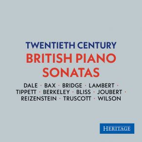 Twentieth Century British Piano Sonatas album cover