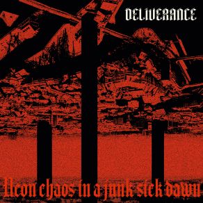 Neon Chaos In A Junk-Sick Dawn album cover