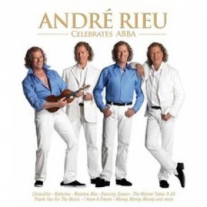 André Rieu Celebrates ABBA album cover