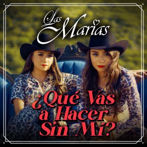 ¿Qué Vas A Hacer Sin Mí album cover