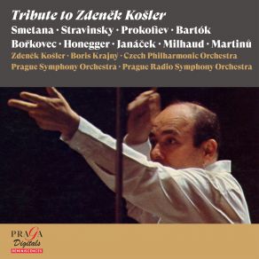 Tribute To Zdeněk Košler (Smetana, Stravinsky, Prokofiev, Bartók…) album cover
