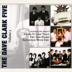 The Complete History, Volume 3: I Like It Like That / Try Too Hard / Satisfied With You album cover