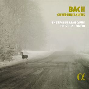 Ensemble Masques - J. S. Bach - Ouvertures-Suites album cover