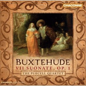 Buxtehude - VII Suonate, Op. 1 - The Purcell Quartet album cover