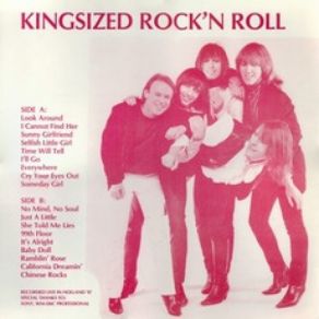 Kingsized Rock 'n' Roll album cover