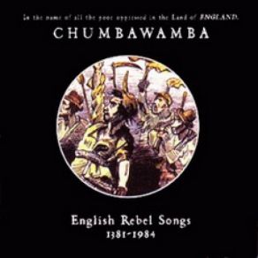 English Rebel Songs 1381-1984 album cover