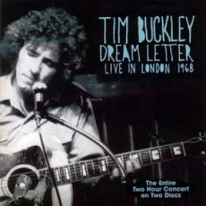 Dream Letter: Live In London 1968 album cover