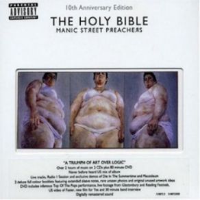 The Holy Bible (10th Anniversary Edition) album cover