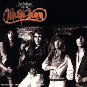 Anthology '83 - '89 album cover