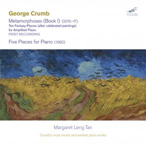 Crumb: Metamorphoses, Book 1 & 5 Pieces For Piano album cover