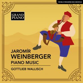Weinberger: Piano Music album cover