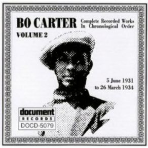 Complete Recorded Works In Chronological Order, Volume 2: 5 June 1931 To 26 March 1934 album cover