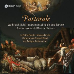 Baroque Instrumental Music For Christmas album cover