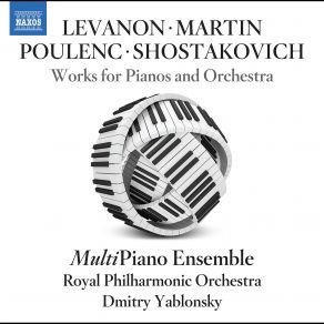 Martin, Poulenc & Others: Works For Pianos & Orchestra album cover