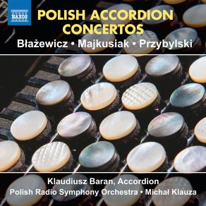 Polish Accordion Concertos album cover