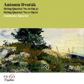 Antonín Dvořák: String Quartets Nos. 10 & 11 album cover
