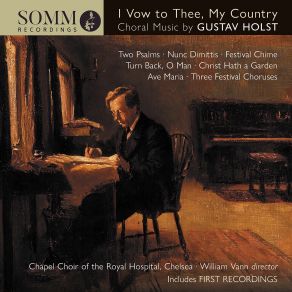 I Vow To Thee, My Country album cover