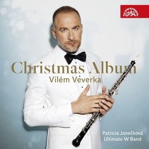 Christmas album cover