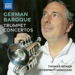 German Baroque Trumpet Concertos album cover