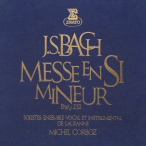 Bach: Messe En Si Mineur, BWV 232 album cover