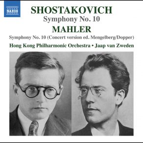 Mahler & Shostakovich: Orchestral Works (Live) album cover