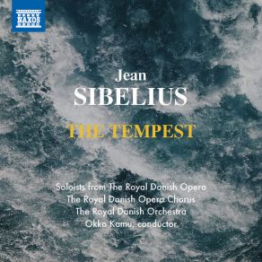 Sibelius: The Tempest, Op. 109 (Live) album cover