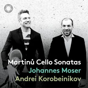 Martinů: Cello Sonatas album cover