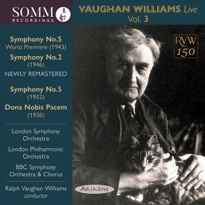 Vaughan Williams Live, Vol. 3 (Live) [Remastered Version] album cover