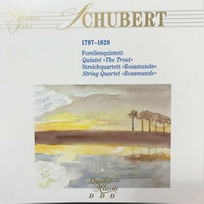 Franz Schubert (1797 - 1828) album cover