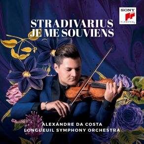 Stradivarius Je Me Souviens album cover