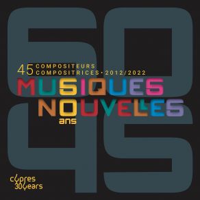 Musiques Nouvelles | Coffret Des 60 Ans album cover