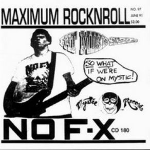 Maximum Rocknroll album cover