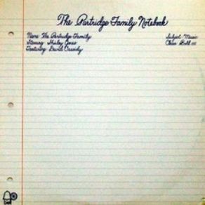 The Partridge Family Notebook album cover