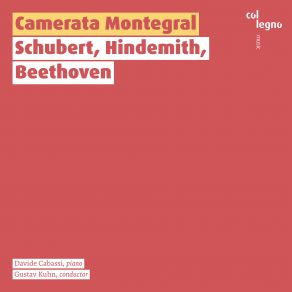 Schubert, Hindemith, Beethoven album cover