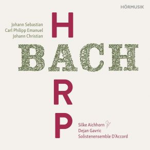 Bach album cover