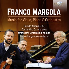 Margola: Music For Violin, Piano & Orchestra album cover