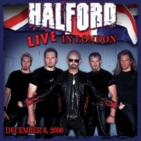 Live In London album cover