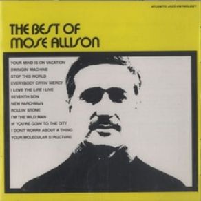 The Best Of Mose Allison album cover