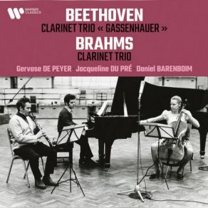 Beethoven: Clarinet Trio, Op. 11 " Gassenhauer " - Brahms: Clarinet Trio, Op. 114 (Classical • Cello • Clarinet • Piano) album cover