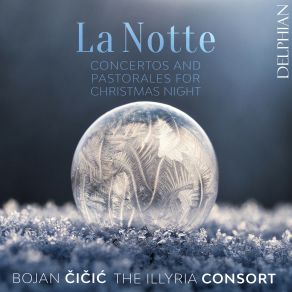 Concertos & Pastorales For Christmas Night (Vivaldi, Von Biber, Schmelzer, Finger) album cover