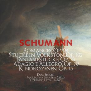 R. Schumann: Complete Works For Cello & Piano album cover