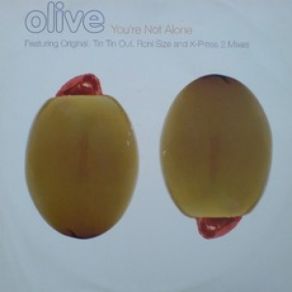 You're Not Alone album cover